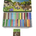 KLOCKI MAGNETYCZNE SZEŚCIANY KONSTRUKCYJNE Zestaw SUROWCE MINERAŁY 200 EL 6134687
