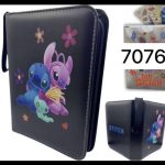 DUŻY ALBUM NA 400 KART STITCH SEGREGATOR ZAPINANY 6134700