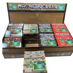 KLOCKI MAGNETYCZNE BLOKI 85EL MINECRAFT