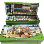KLOCKI MAGNETYCZNE BLOKI 177EL MINECRAFT