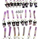Brelok gumowe Kuromi. 6134324