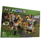 KLOCKI Minecraft FARMA WIOSKA 559pcs 6134519