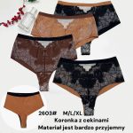 Majtki damskie _ Size M-XL_ paczka 24szt _mix kolor 9960236