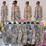 Marynarki Damskie wloskie_size uni_paczka 6szt_mix kolor 9960615