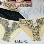 Majtki damskie _ Size S-XL_ paczka 24szt _mix kolor 9960616