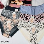 Majtki damskie _ Size S-XL_ paczka 24szt _mix kolor 9960617