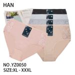 Majtki damskie _ Size XL-3XL_ paczka 24szt _mix kolor 9960633
