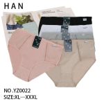 Majtki damskie _ Size XL-3XL_ paczka 24szt _mix kolor 9960634