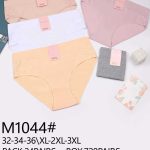 Majtki damskie _ Size XL-3XL_ paczka 24szt _mix kolor 9960641