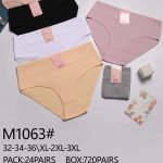 Majtki damskie _ Size XL-3XL_ paczka 24szt _mix kolor 9960642