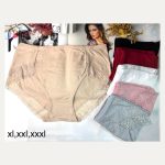 Majtki damskie _ Size XL-3XL_ paczka 24szt _mix kolor 9960645