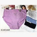 Majtki damskie _ Size XL-3XL_ paczka 24szt _mix kolor 9960646