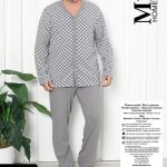 Piżamy MĘSKA _size l-4xl_paczka 12 szt_mixkolor 6339597