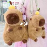Kapibara Pluszowy Plecak Kawaii 30CM