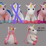PLECKA PLUSZAK UNICORN