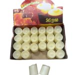 ŚWIECZKA LED NA BATERIE 5CM