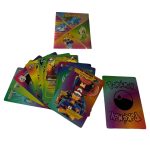 TĘCZOWE KARTY POKEMON KOLEKCJONAERSKICH  10PCS