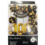 BALONY ZESTAW 89PCS