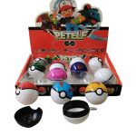 POKEMON 12 SZT POKEBALL + 12 SZT FIGUREK ZABAWKA DLA DZIECKA POKEMONY