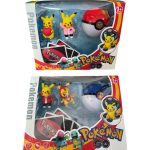 ZESTAW KULA FIGURKI POKEMON