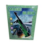 KLOCKI 1277PCS MAGIC BLOCK PISTOLET