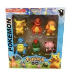 ZESTAW 6SZT FIGURKI POKEMON