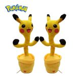 Kaktus Tańczący Pikachu Śpiewający Interaktywna zabawka na BATERIA