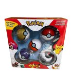 ZESTAW KULA FIGURKI POKEMON