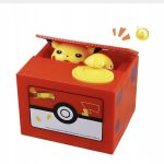 ZABAWKA Elektroniczna skarbonka Pokémon z Pikachu