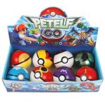 ZESTAW 8 PCS KULA FIGURKI POKEMON