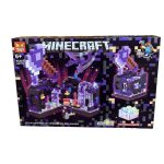 Klocki Minecraft jaskinia 359 el.