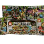 Klocki Minecraft LB 1119