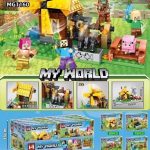 Klocki Minecraft LB 1183