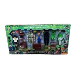 ZESTAW ZABAWKA figurek Minecraft