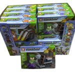 KLOCKI LEGO MINECRAF