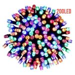 LAMPKI CHOINKOWE 200 LED MULTI KOLORY