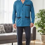 Piżamy MĘSKA_size m-3xl_paczka 10 szt_mixkolor 8024348