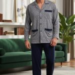 Piżamy MĘSKA_size m-3xl_paczka 10 szt_mixkolor 8024349