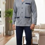 Piżamy MĘSKA_size m-3xl_paczka 10 szt_mixkolor 8024350