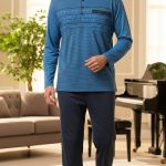 Piżamy MĘSKA_size m-3xl_paczka 10 szt_mixkolor 8024354