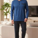 Piżamy MĘSKA_size m-3xl_paczka 10 szt_mixkolor 8024355