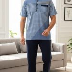 Piżamy MĘSKA_size m-3xl_paczka 10 szt_mixkolor 8024358