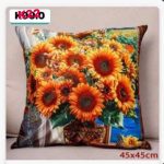 Poszewki dwustronne wielkanocne  Rozmiar: 45x45cm_Paczka: 12 szt mix 6745098