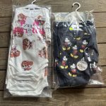 Body DZIECIĘCA size 3-9 m_ paczka 4szt _1 kolor 6745200