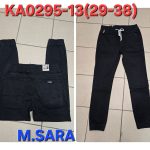 Spodnie JEANSOWE MĘSKA msara _size 29-38_paczka 10 szt_ 2579653