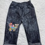 Spodnie DZIECIĘCA size 4-14 lat_ paczka 6szt _1 kolor 3730302