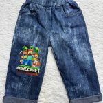 Spodnie DZIECIĘCA size 4-14 lat_ paczka 6szt _1 kolor 3730304