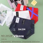 Majtki damskie _ Size 2XL_ paczka 24szt _mix kolor 2530953