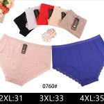 Majtki damskie _ Size 2-4xl_ paczka 24szt _mix kolor 1444862