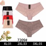 Majtki damskie _ Size xl-3xl_ paczka 24szt _mix kolor 1444866